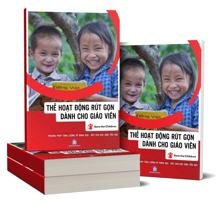 Thẻ hoạt động tăng cường đọc viết dành cho giáo viên