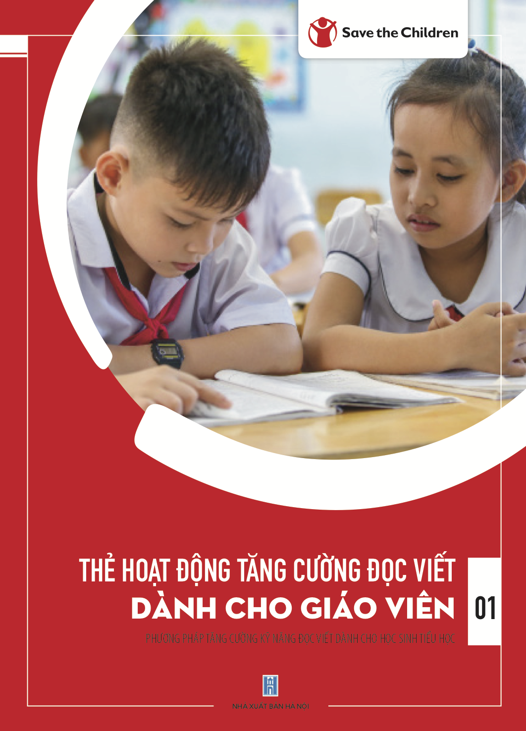 Thẻ hoạt động tăng cường đọc viết dành cho giáo viên