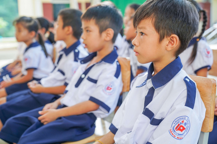 Buổi sinh hoạt câu lạc bộ người chăm sóc trẻ tại huyện Tuyên Hoá, Quảng Bình