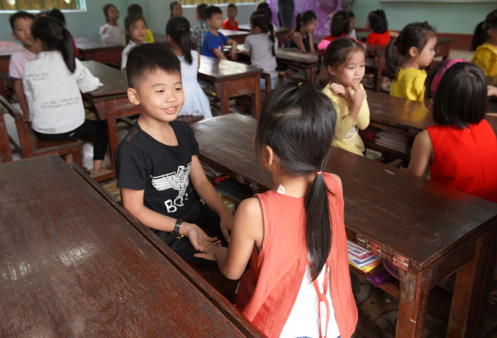 Hoạt động 1 - Hoạt động theo cấp để giúp học sinh đọc trôi chảy