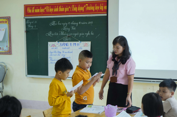 Hoạt động 7 - Đọc thành tiếng